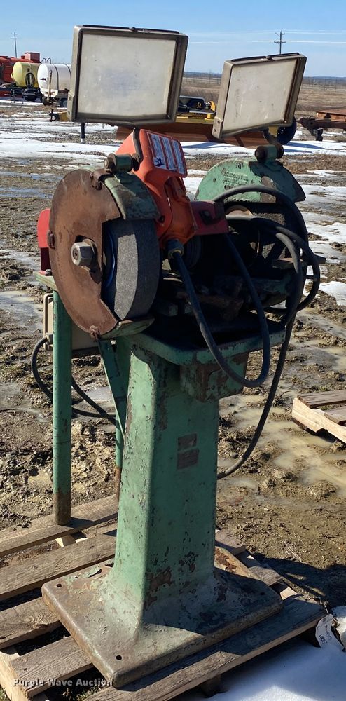 image for item DL6954 Bench grinder