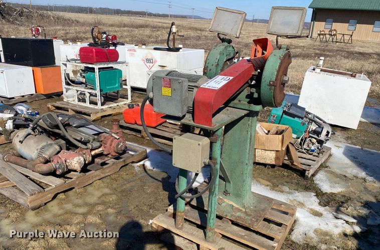 image for item DL6954 Bench grinder