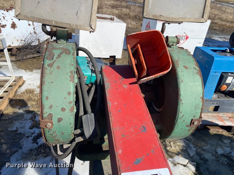 image for item DL6954 Bench grinder