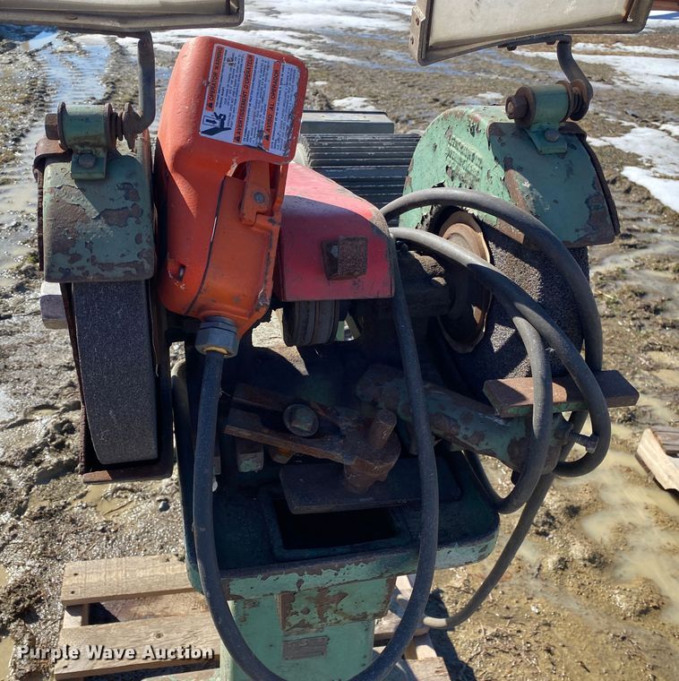 image for item DL6954 Bench grinder