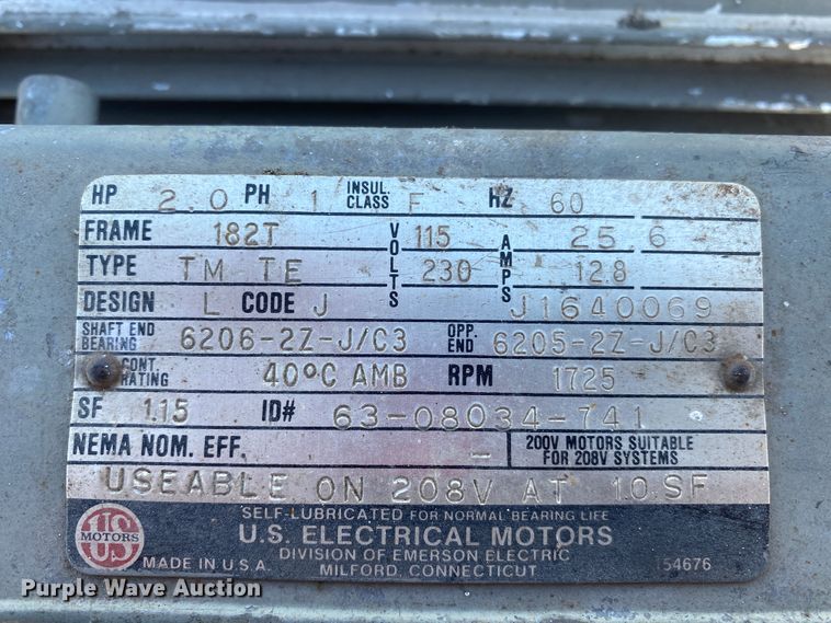 image for item DL6954 Bench grinder