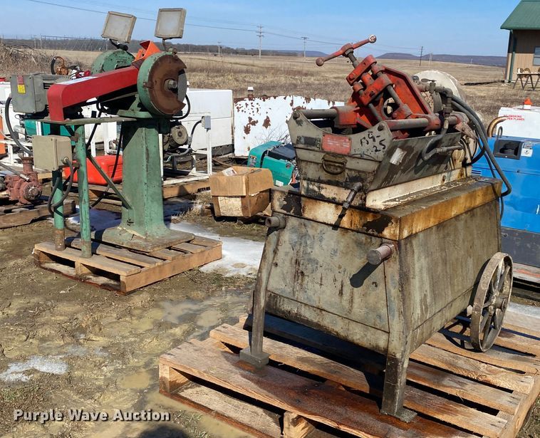 image for item DL6955 Toledo Beaver Tools 999RW  bolt threader