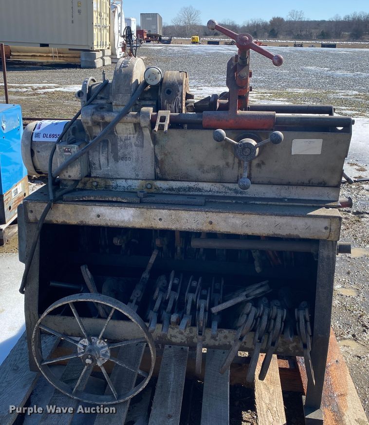 image for item DL6955 Toledo Beaver Tools 999RW  bolt threader