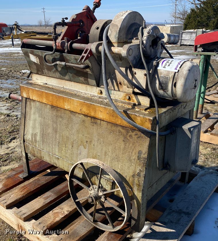 image for item DL6955 Toledo Beaver Tools 999RW  bolt threader