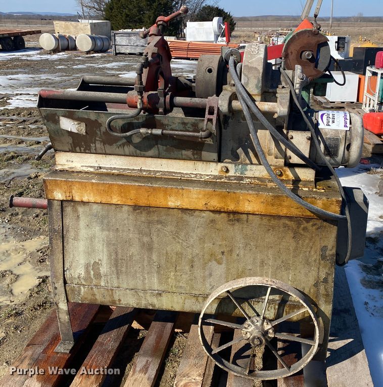 image for item DL6955 Toledo Beaver Tools 999RW  bolt threader