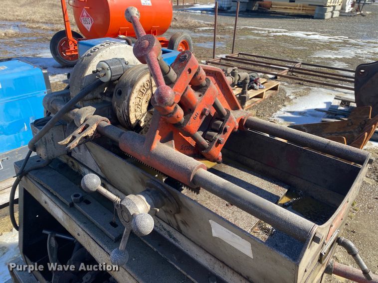 image for item DL6955 Toledo Beaver Tools 999RW  bolt threader