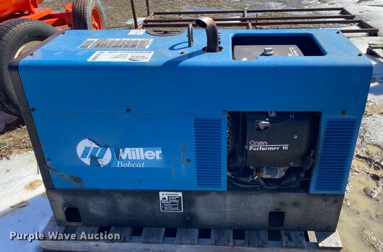 image for item DL6956 Miller Bobcat 225  welder