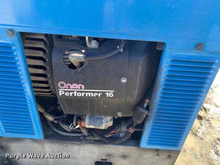 image for item DL6956 Miller Bobcat 225  welder