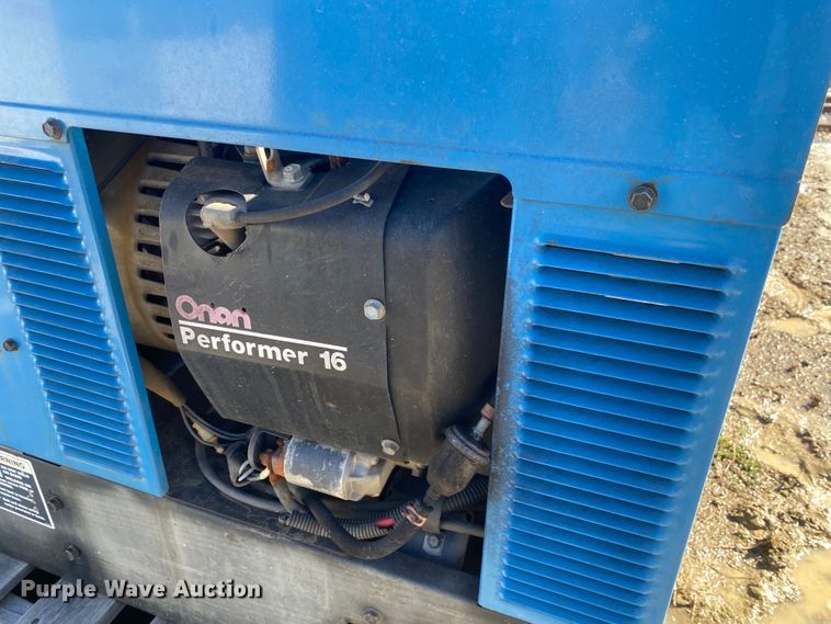 image for item DL6956 Miller Bobcat 225  welder