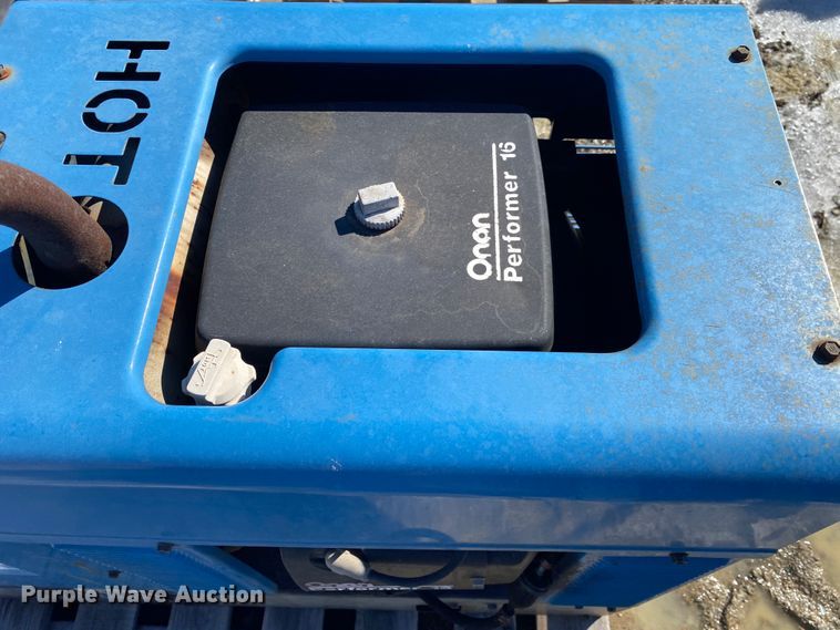 image for item DL6956 Miller Bobcat 225  welder