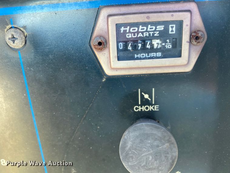 image for item DL6957 Miller Bobcat 225  welder