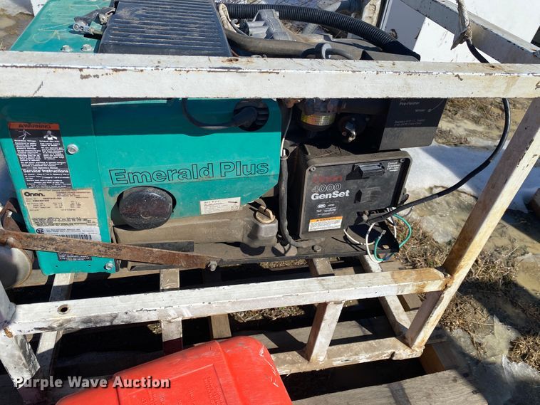 image for item DL6959 Onan 4000  generator
