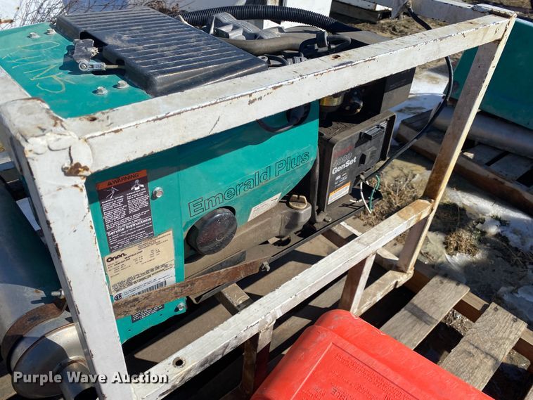 image for item DL6959 Onan 4000  generator