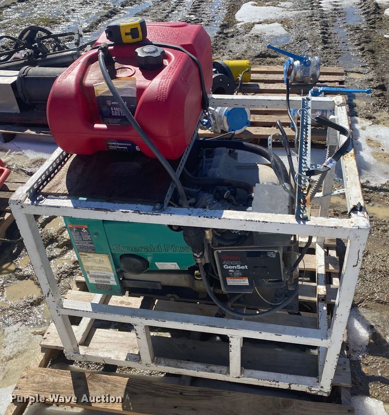 image for item DL6959 Onan 4000  generator