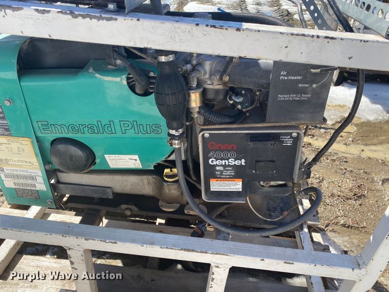 image for item DL6959 Onan 4000  generator