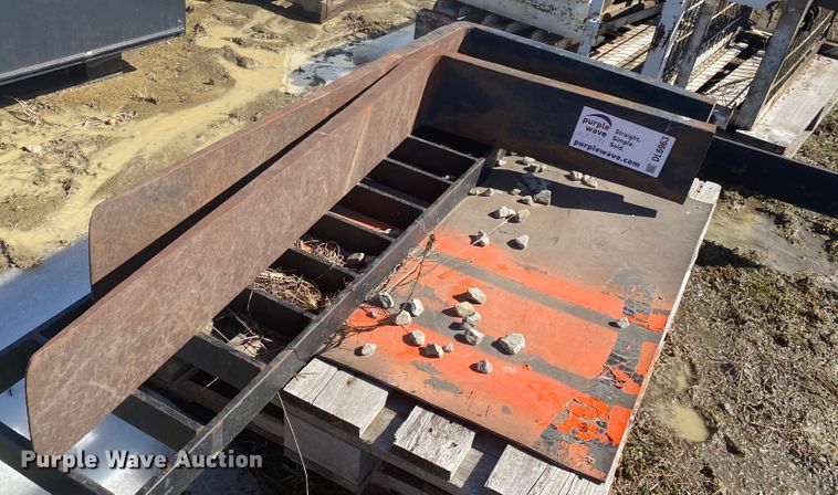 image for item DL6963 Manitou forklift attachments