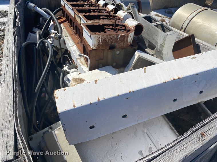 image for item DL6969 Cummins KT1150  engine