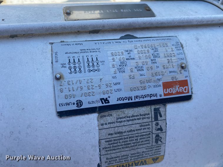 image for item DL6971 Dust collector