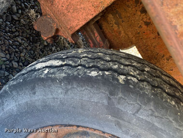 image for item DL6973 Shop built tilt deck utility trailer