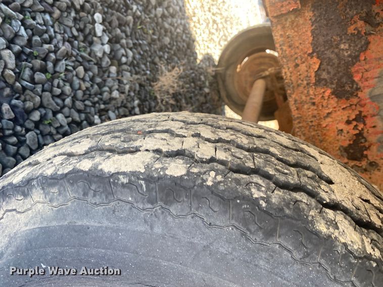 image for item DL6973 Shop built tilt deck utility trailer