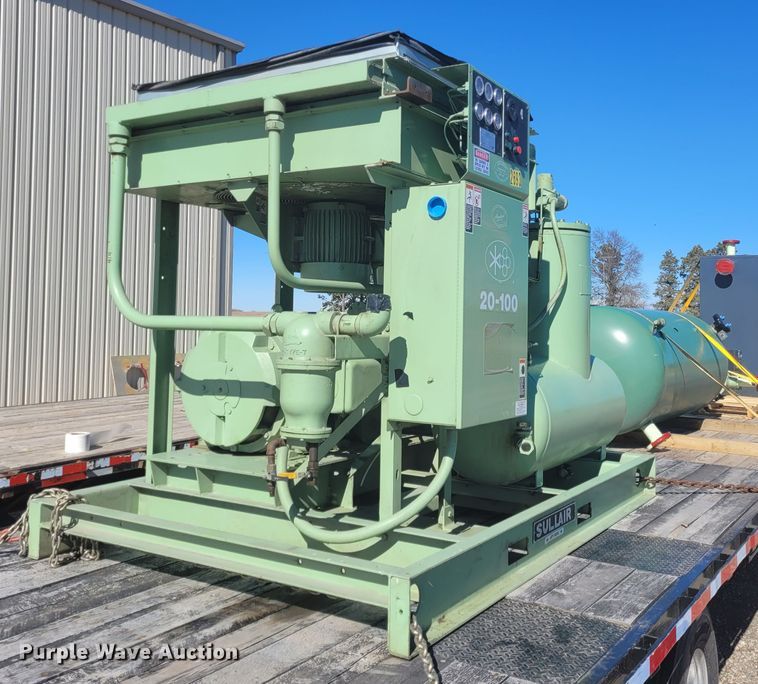 image for item DM1030 Sullair 20-100  air compressor