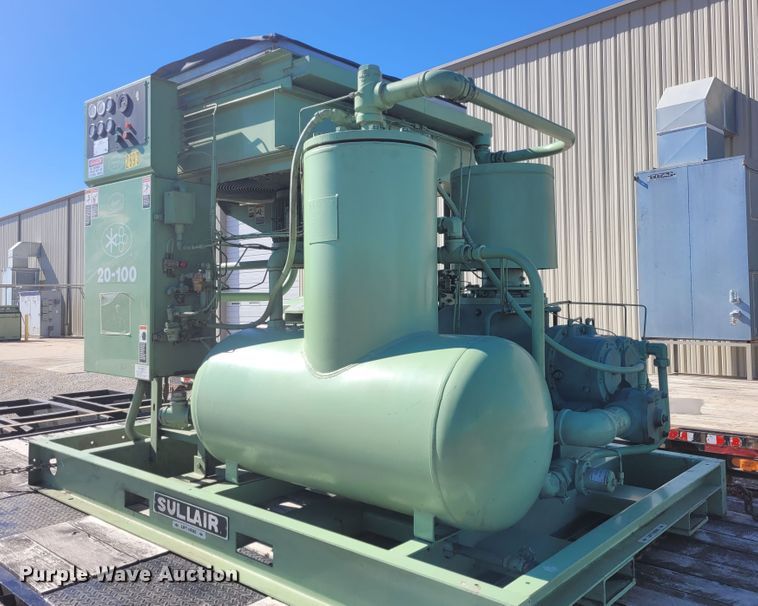 image for item DM1030 Sullair 20-100  air compressor