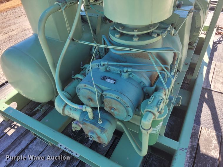 image for item DM1030 Sullair 20-100  air compressor