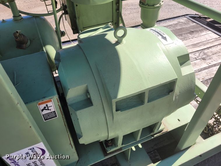 image for item DM1030 Sullair 20-100  air compressor