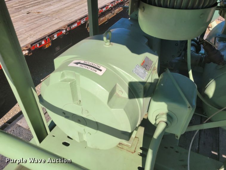 image for item DM1030 Sullair 20-100  air compressor