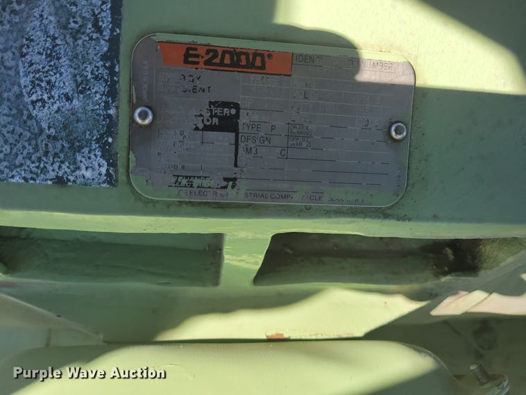 image for item DM1030 Sullair 20-100  air compressor