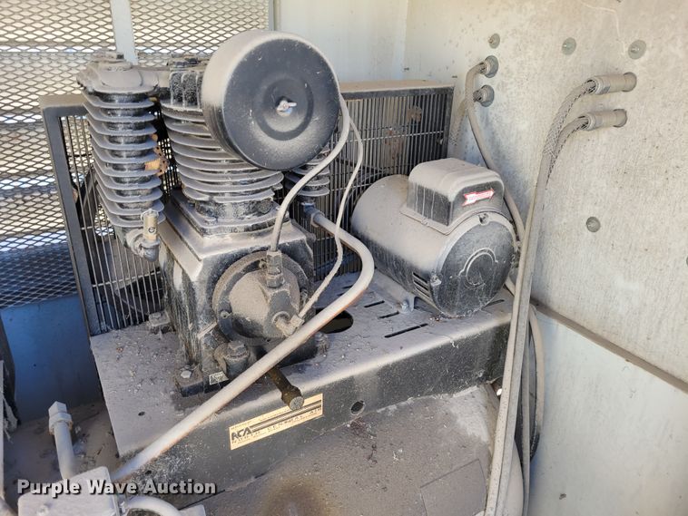 image for item DM1031 American C1521E120HDPX  air compressor