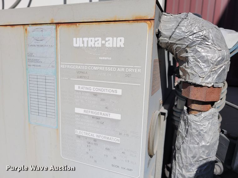 image for item DM1031 American C1521E120HDPX  air compressor