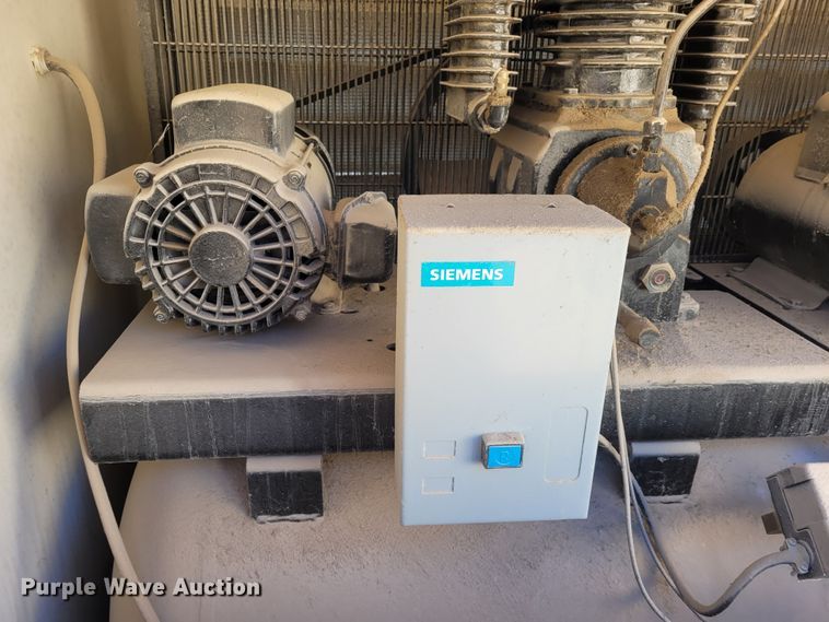 image for item DM1032 American Industrial  air compressor