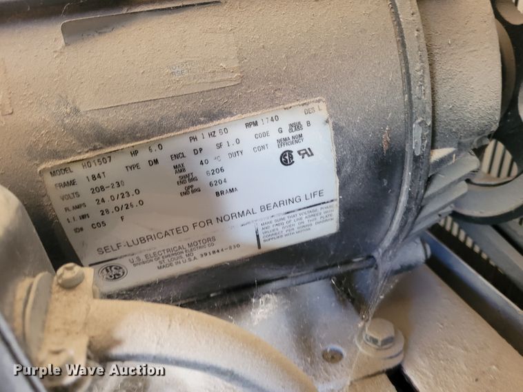 image for item DM1032 American Industrial  air compressor