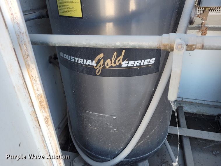 image for item DM1033 (2) Industrial Gold C1521E80V air compressors