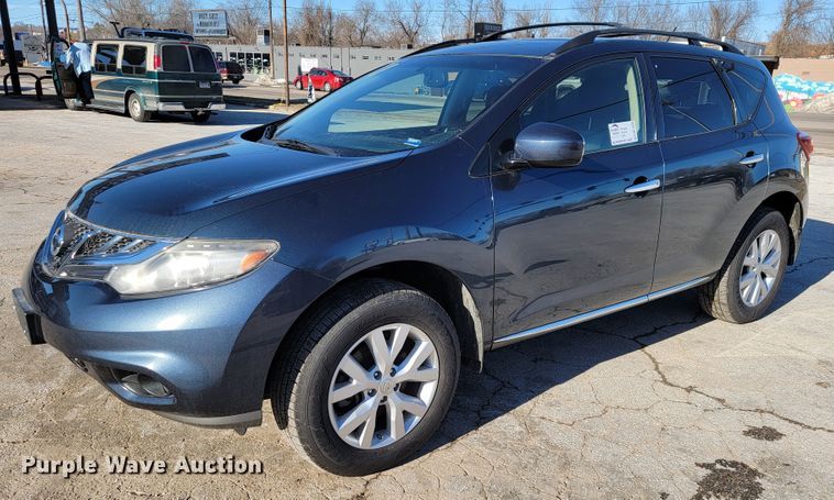image for item DM7488 2013 Nissan Murano  SUV