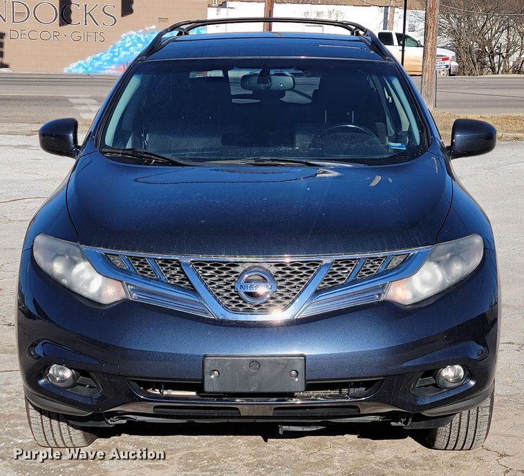 image for item DM7488 2013 Nissan Murano  SUV