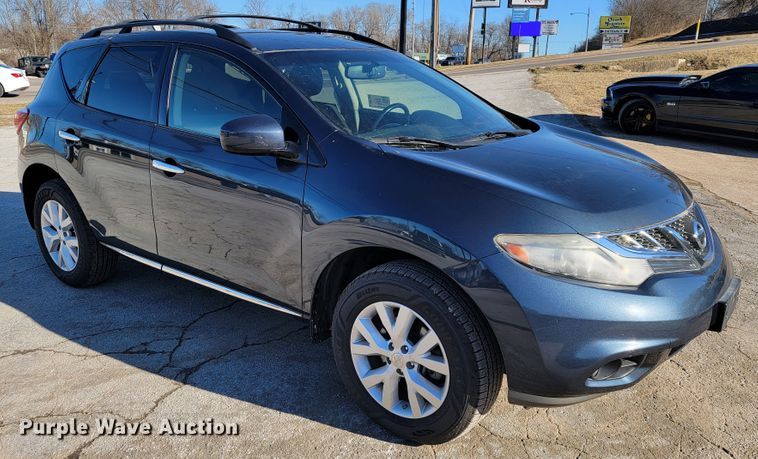 image for item DM7488 2013 Nissan Murano  SUV