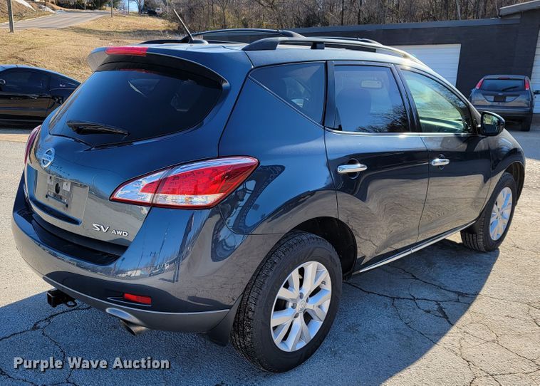 image for item DM7488 2013 Nissan Murano  SUV