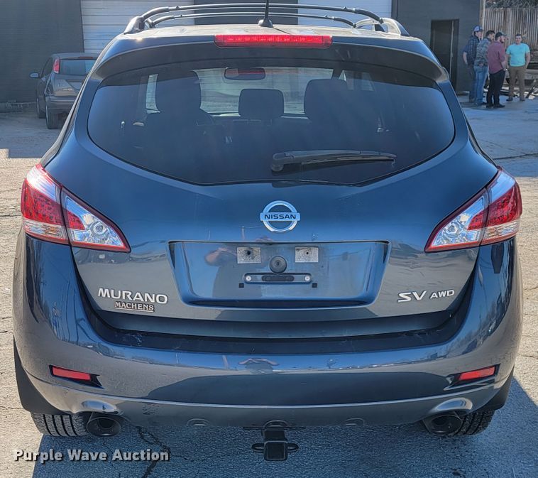 image for item DM7488 2013 Nissan Murano  SUV