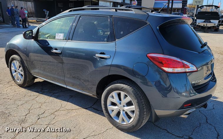 image for item DM7488 2013 Nissan Murano  SUV