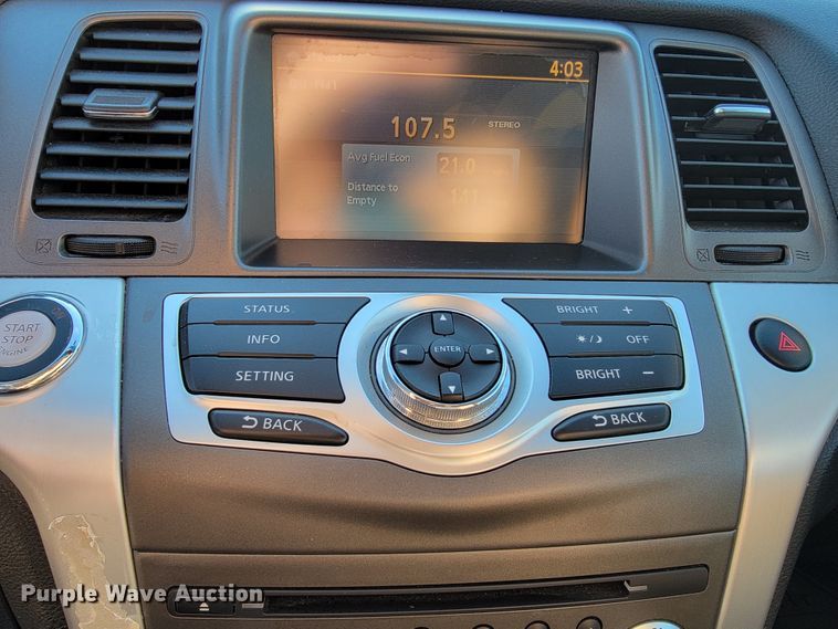 image for item DM7488 2013 Nissan Murano  SUV