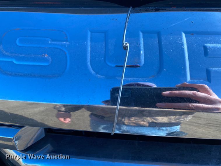 image for item DM8258 2015 Ford F550 Super Duty XL  Crew Cab flatbed truck