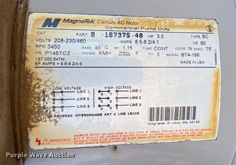 image for item DM8261 Hotsy 51700  parts washer