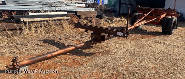 image for item DM8292 1947 Jobbs  pole trailer