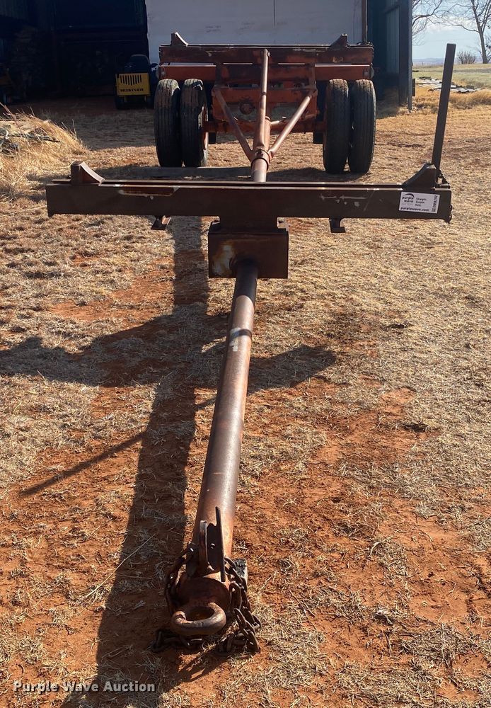 image for item DM8292 1947 Jobbs  pole trailer