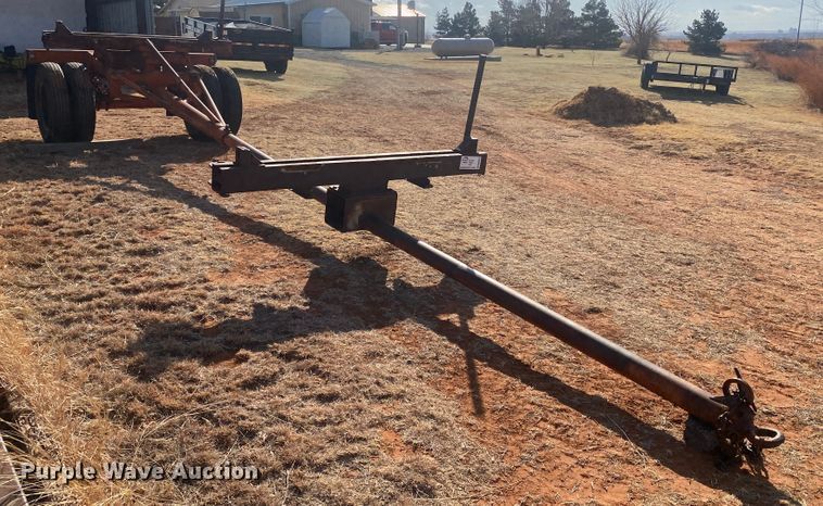 image for item DM8292 1947 Jobbs  pole trailer