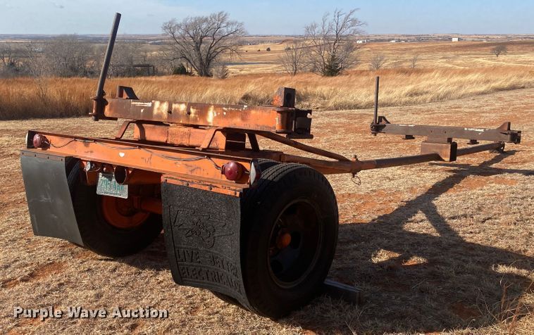 image for item DM8292 1947 Jobbs  pole trailer