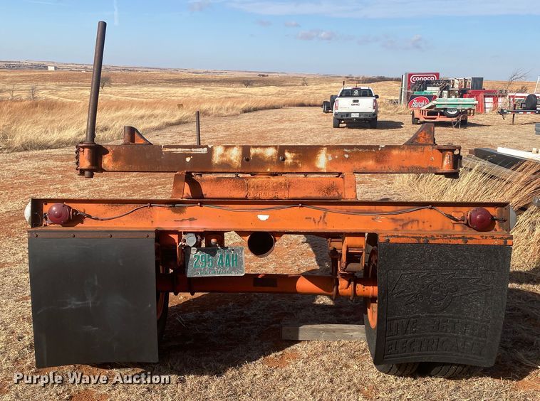 image for item DM8292 1947 Jobbs  pole trailer