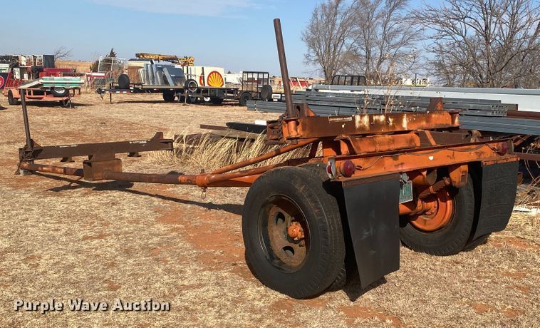 image for item DM8292 1947 Jobbs  pole trailer